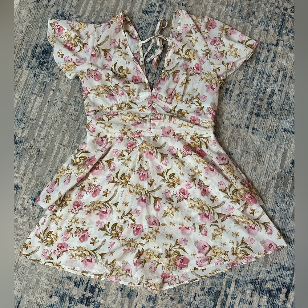 Flower Romper